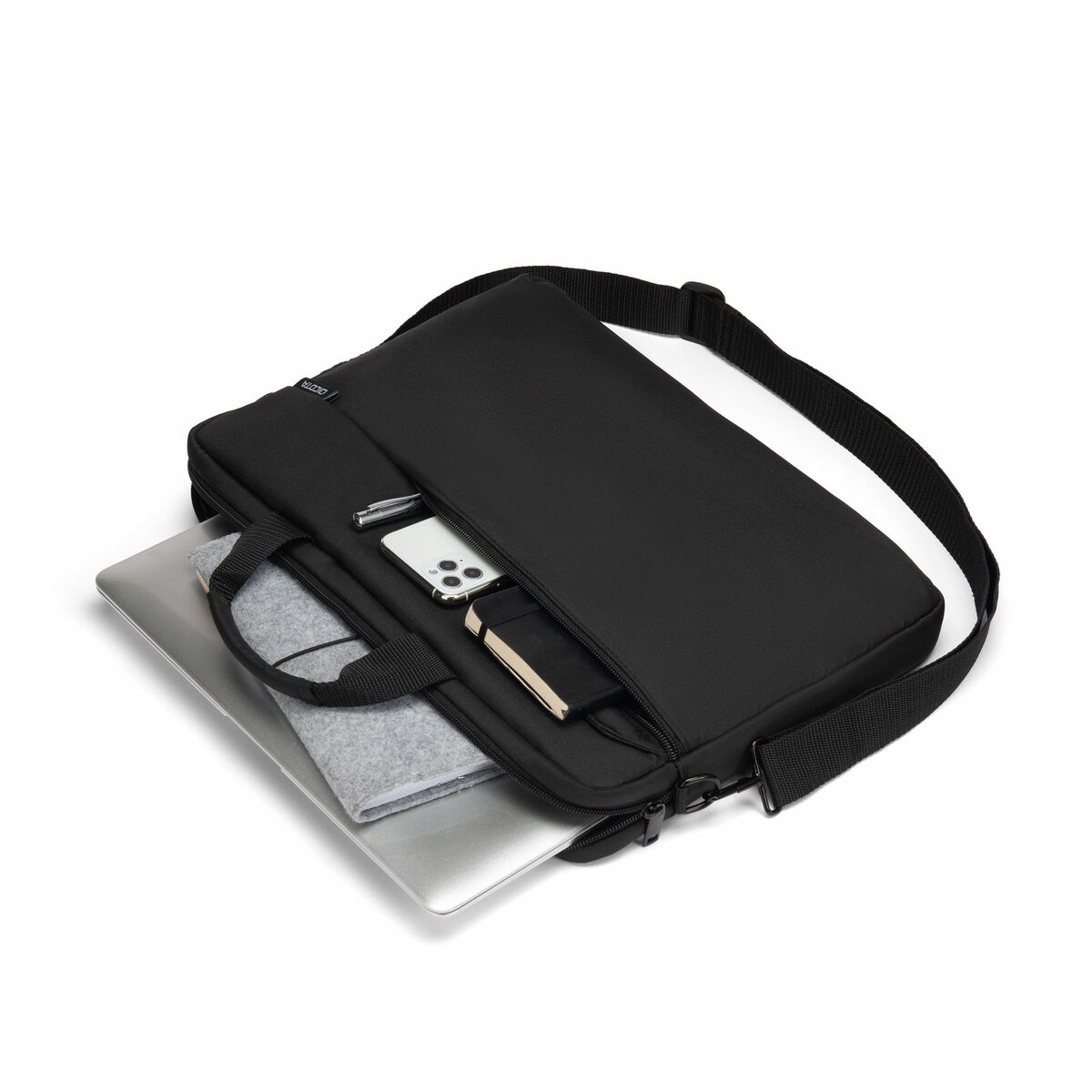 Laptoptas Dicota D32092-RPET Zwart 16"
